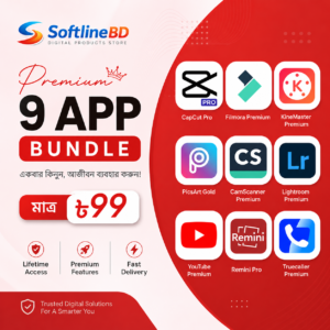 Premium 9 App Bundle (Lifetime)