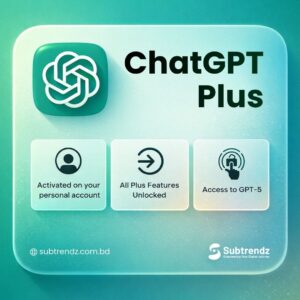 ChatGPT Plus Upgrade to ChatGPT Plus with GPT-5 Access!